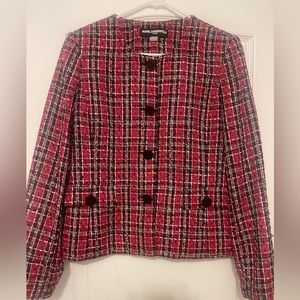 NWT| KARL LAGERFIELD SUIT JACKET